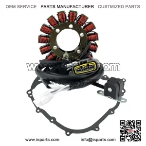 Stator and Gasket Set for Yamaha YFM550, 700 Grizzly (2007-2015)