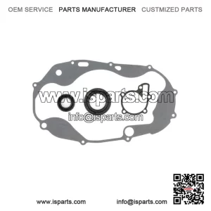 Bottom End Gasket Kit with Crank Seals for Yamaha YFZ350 Banshee (1987-2006)