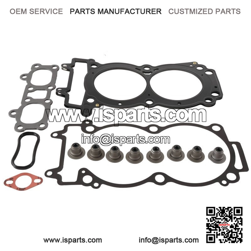 Top End Gasket Kit for Polaris RZR Turbo S Pro XP UTV