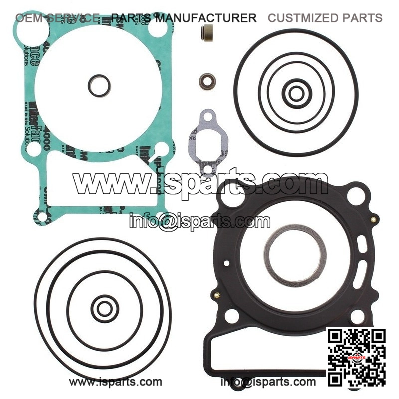 Top End Gasket Kit for Yamaha YFM 400, 450 (2000-2015) ATV