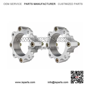 Front Wheel Spacers for Sport ATV UTV Quad Bike (4x144, 10x1.25, 1.5 Inch)