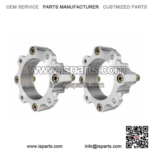 Front Wheel Spacers for Sport ATV Quad (4x156, 10x1.25, 1.5 Inch)