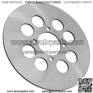 For Yamaha Raptor 660R 2001-2005 Rear Right Brake Disc with Brake Pads and Bolts