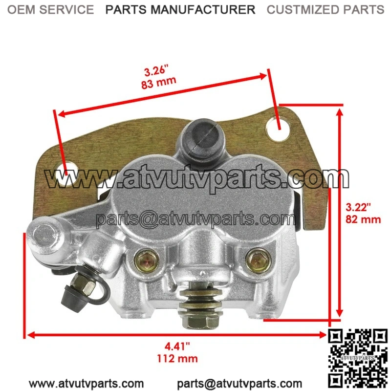 For Honda TRX400EX Sportrax 400 2X4 1999-08 Rear Axle Shaft With Brake Disk Flange - Image 2