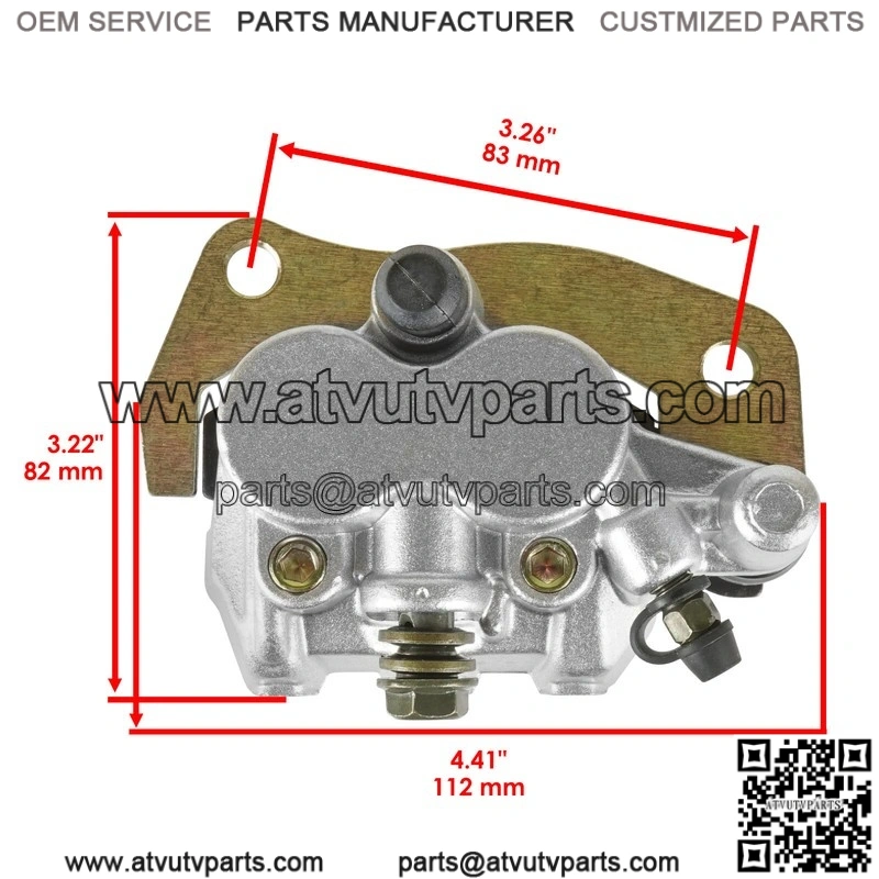 For Honda TRX400EX Sportrax 400 2X4 1999-08 Rear Axle Shaft With Brake Disk Flange - Image 3