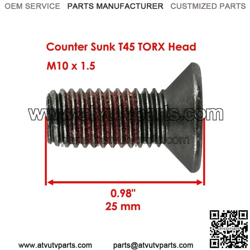 For Polaris RZR XP 4 900 EFI 2013 Wheel Carrier Disc and Bearing With Bolts - Image 3