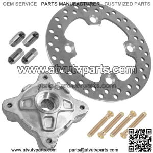 Fits Yamaha 5FK-2582W-00-00 Rear Wheel Brake Disc Rotor