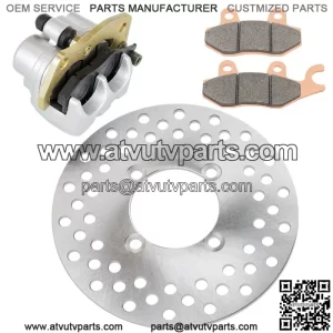 For Yamaha Grizzly 700 YFM700 4x4 2007-26 Front Left Brake Caliper With Disc Rotor
