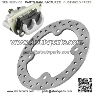 For Polaris RZR 800 2008 2009 / RZR S 800 2009 Front Left Brake Caliper With Disc