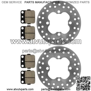 Honda 45251-HP5-A51 Front Brake Disc Rotor