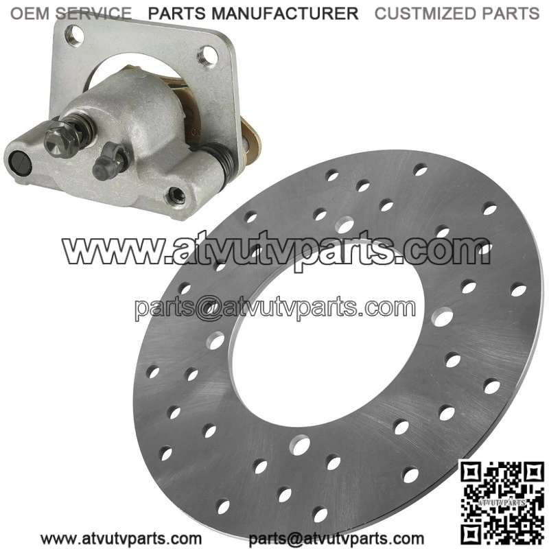 Fits Polaris RZR 570 2012 2013 2014-2022 Rear Right Brake Caliper With Disc Pads - Image 3