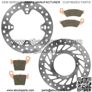 For Polaris Sportsman X2 800 EFI 2007 2008 2009 Rear Left Brake Caliper and Disc