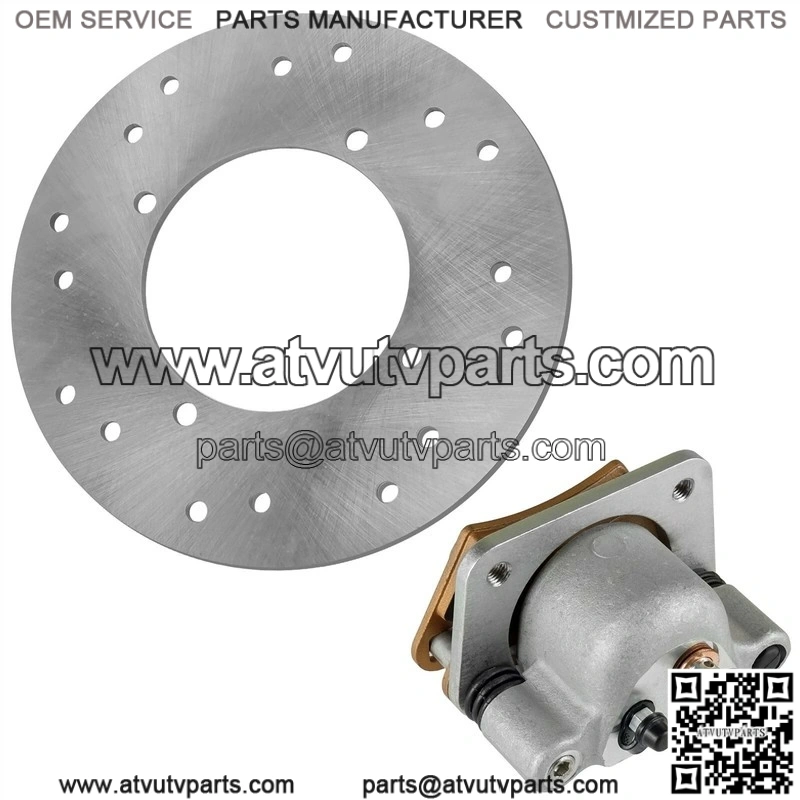 For Polaris Ranger 500 2x4 2006 2007 Rear Left Brake Caliper With Disc With Pads - Image 3