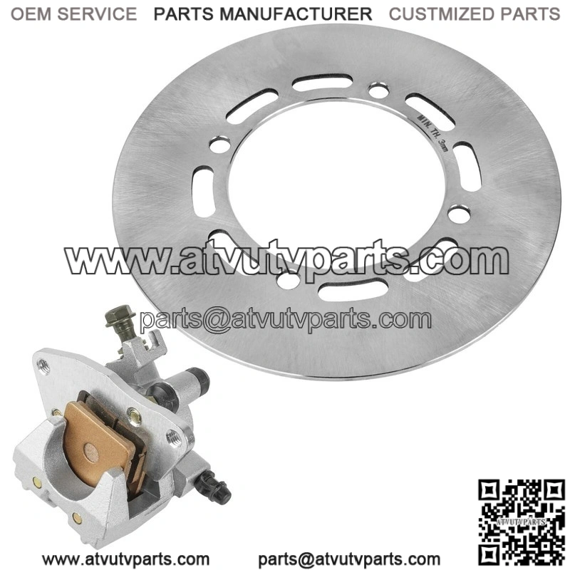 Fits Polaris Ranger XP 900 2012 2013 Rear Right Brake Caliper With Disc
