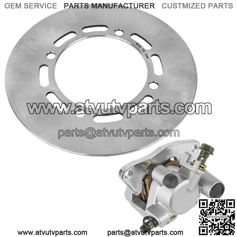 Fits Polaris Ranger XP 900 2012 2013 Rear Right Brake Caliper With Disc - Image 3