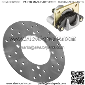 For Honda TRX450R 2004-2009 Rear Brake Caliper And Disc Rotor