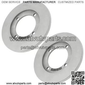 For Honda Pioneer 700 SXS700M2 14-26 / 45251HL3A00 Front Brake Pads and Brake Disc