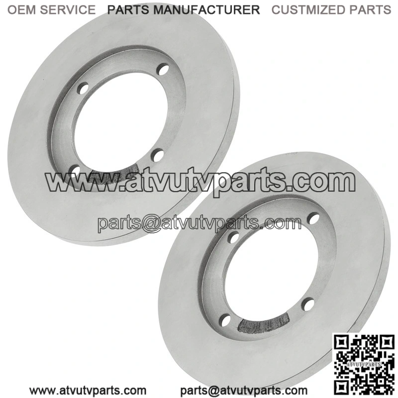 For Honda Pioneer 700 SXS700M2 14-26 / 45251HL3A00 Front Brake Pads and Brake Disc