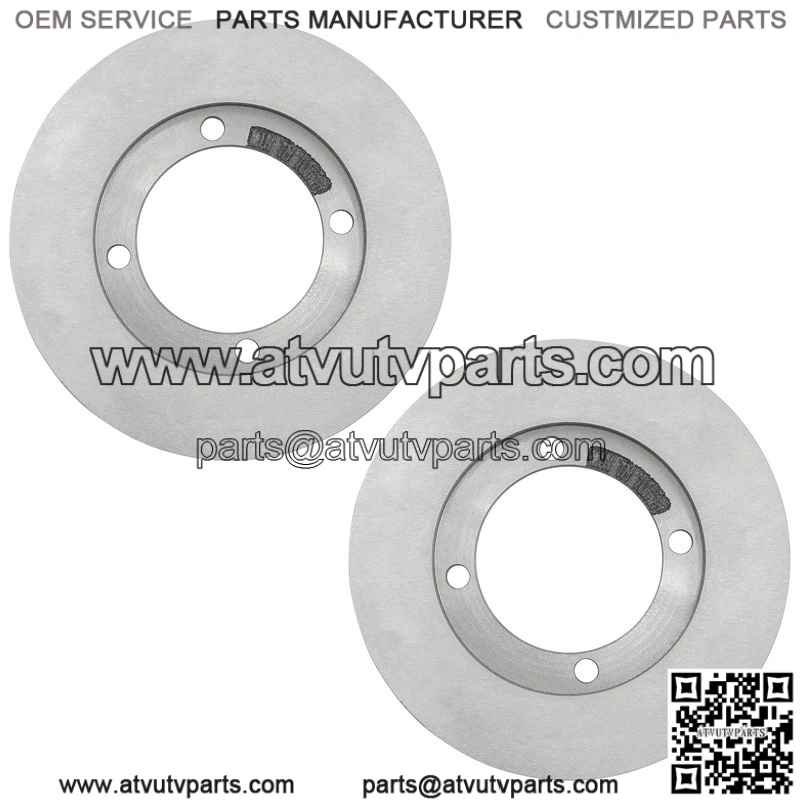 For Honda Pioneer 700 SXS700M2 14-26 / 45251HL3A00 Front Brake Pads and Brake Disc - Image 3