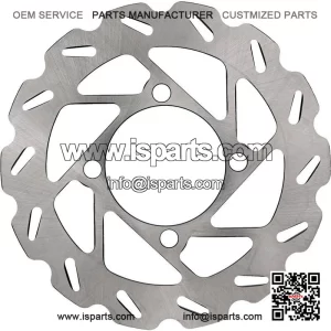 Front Brake Disc Rotor for Yamaha YXR660 05-07 and YXR700 08-13 UTV