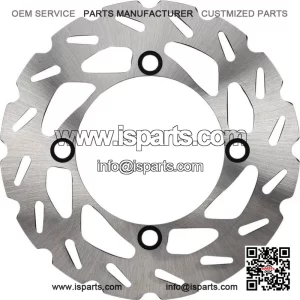 Front and Rear Brake Disc Rotor for Yamaha ATV UTV
