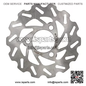 Front Brake Disc Rotor for Honda TRX250, 300, 400, 450, 700 ATV Quad Bike