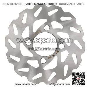 Front Brake Disc Rotor for Yamaha Raptor, Big Bear, Bruin, Banshee ATV