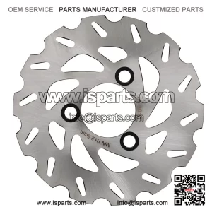 Front Brake Disc Rotor for Arctic Cat, Kawasaki, Suzuki ATV