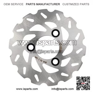 Front Brake Disc Rotor for Suzuki LT-R450 Quadracer (2006-2009) ATV