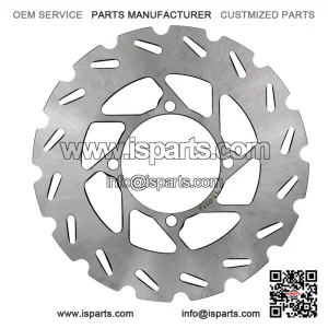 Front Brake Disc Rotor for Polaris Big Boss Off Road ATV Quad Bike