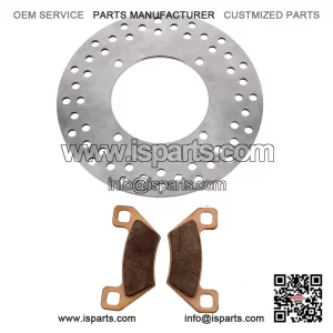 Rear Left or Right Brake Pad and Disc Kit for Polaris Ranger 570 Mid (2014-2021)