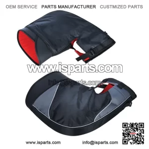 Black Rain Seal Covers for Off Road ATV Quad Bike