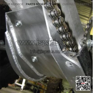 Swingarm Diff Guard for Yamaha YFZ450R Off Road ATV Quad Bike
