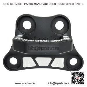 Rear Differential Plate with Tow Hook for Can-Am Maverick R