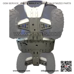 CV Guards and Skidplate Kit for Kawasaki KVF750 (2013 and Newer) ATV Quad Bike