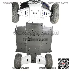 CV Guards and Skidplate Kit for Yamaha Wolverine (2015-2018) SXS UTV