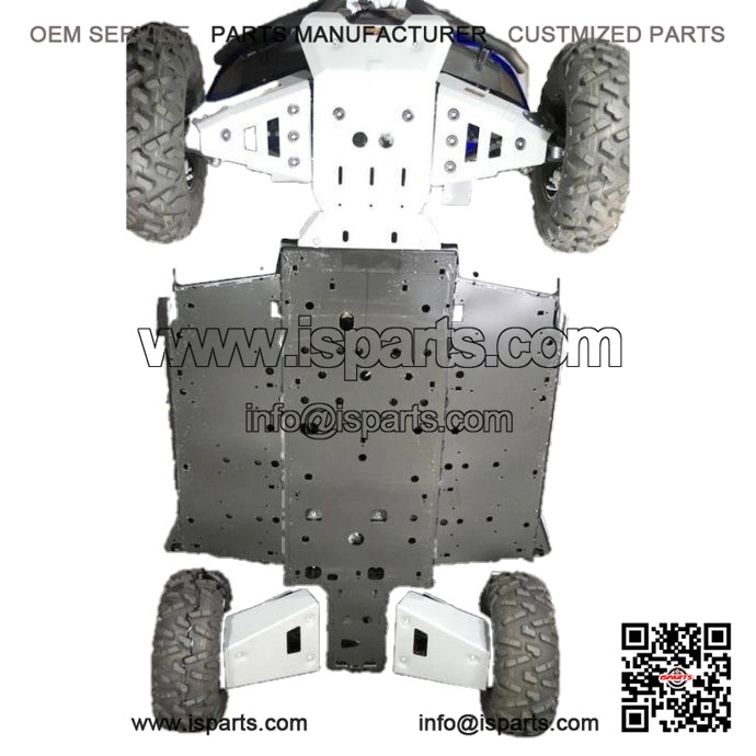 CV Guards and Skidplate Kit for Yamaha Wolverine (2015-2018) SXS UTV