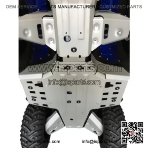 CV Guards and Skidplate Kit for Yamaha Grizzly 700 (2016-2019) ATV