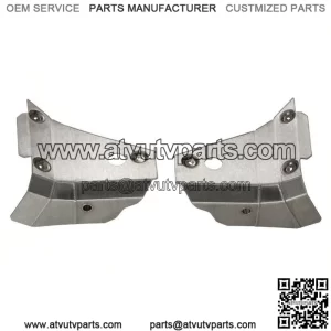 Front Aluminum A-Arm Guards for 2014-2025 Yamaha GRIZZLY 700 YFM700F YFM