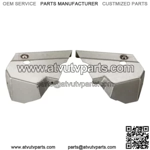 Rear Aluminum A-Arm Guards for 2014-2025 Yamaha GRIZZLY 700 YFM700F YFM