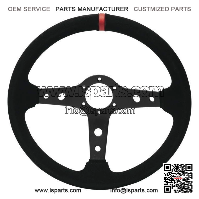 1.5 Inch Offset Steering Wheel for Off Road UTV ATV