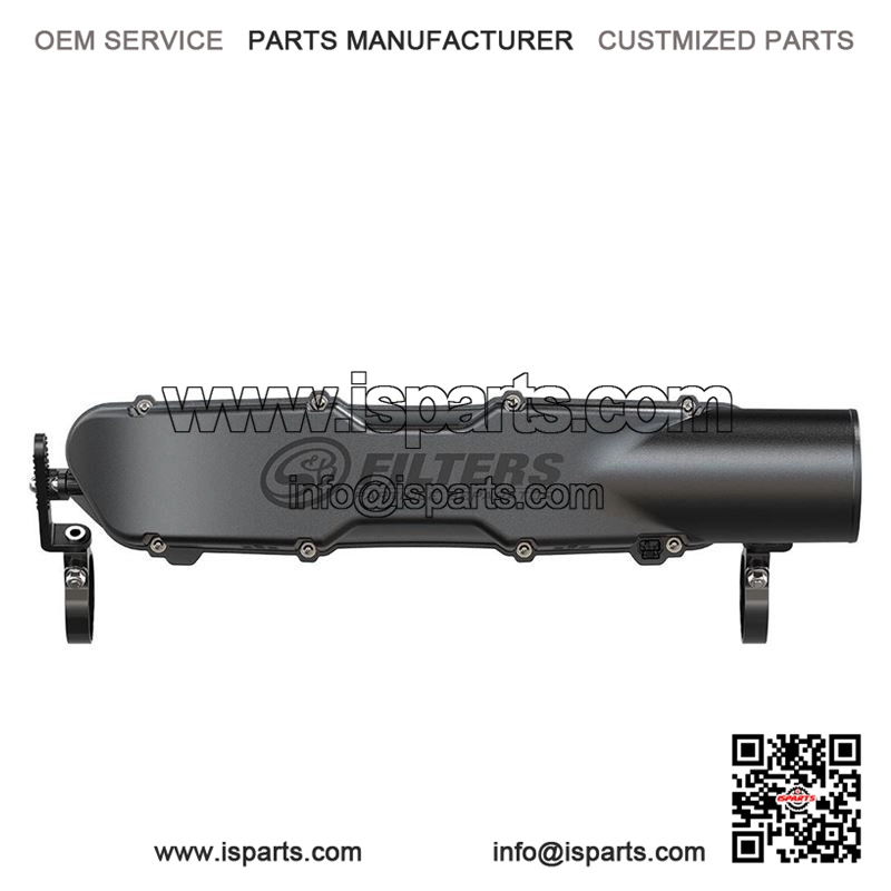 Roll Bar Mounted Particle Separator for Polaris RZR Pro XP and Turbo R