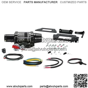WARN VRX 45-S POWERSPORT WINCH KIT for TERYX KRX 1000 2020-2024