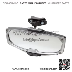 Halo RA LED Rearview Mirror for Polaris RZR Pro XP SXS Off Road UTV