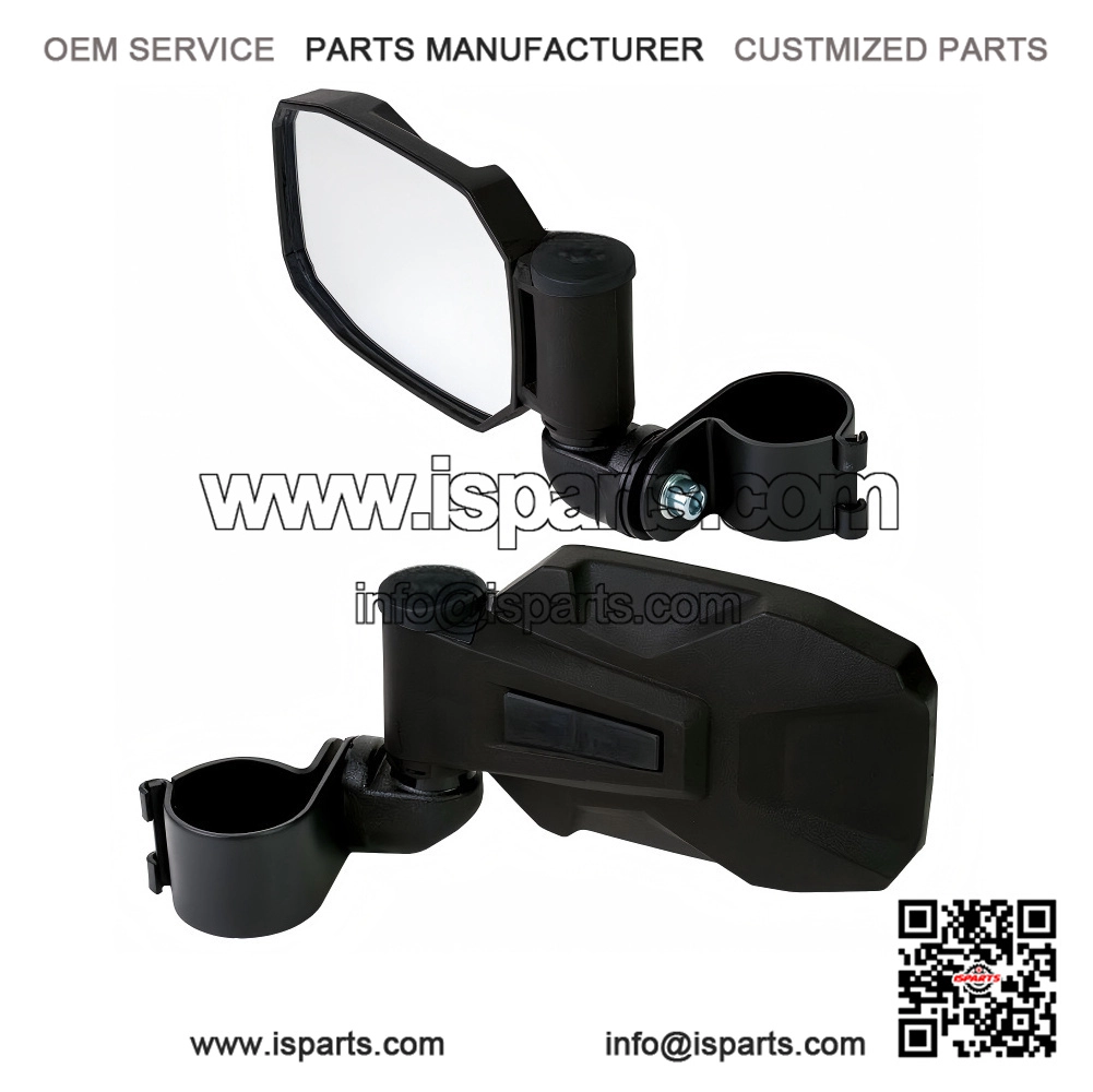 Side View Mirrors for Off Road ATV Quad Bike - Strike (1.75 Inch)