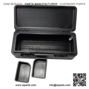 48 Liter Black T106 Storage Cargo Box for Off Road ATV Quad Bike