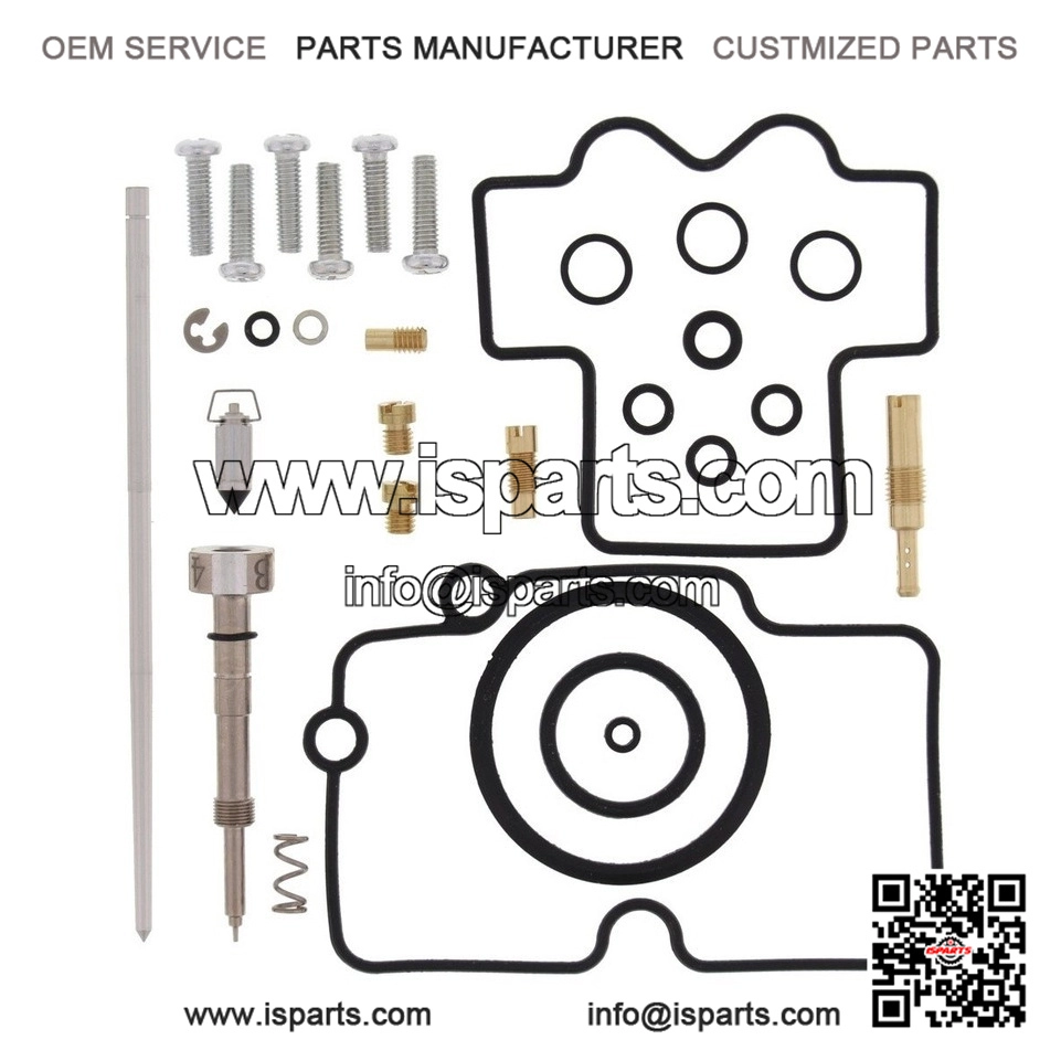 Carburetor Repair Kit for Honda TRX450ER Sportrax (2006) ATV Quad Bike