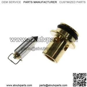 Carburetor Float Needle Valve Set for 1998-2001 Yamaha GRIZZLY 600 YFM600F