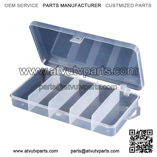 PLASTIC COMPARTMENT BOXES
17.5*9.0*2.8cm