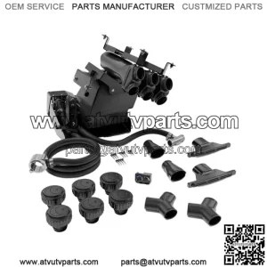 Cab Heater Kit Assembly for 2021-2026 Yamaha Wolverine RMAX2 RMAX4 1000